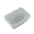 Bandeja Plástica Transparente 1050ml 20x14x6,5cm - 10 Unidades - Imagem 1