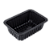 Bandeja Plástica Preta 1050ml 20x14x6,5cm- 10 Unidades - Imagem 10