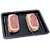 Bandeja Plástica Retangular Grande 30x20 para Seladora a Vácuo Skinpack - 100 Unidades - Imagem 4