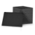 Bandeja Plástica Lisa Black Piano 24x14 para Seladora a Vácuo Skinpack - 300 Unidades - Imagem 1