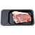 Bandeja Plástica com Aba Lateral 20x12 para Seladora a Vácuo Skinpack - 300 Unidades - Imagem 4