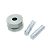 Conjunto de Punção e Matriz 11mm para Compressora de Comprimidos CSPTP 5500 - Imagem 1