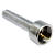 Bico Para Envasadora de Líquidos e Pastosos 10 x 80mm - Com Rosca 24mm - Imagem 2