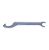 Chave de Boca para Porca do Eixo Carda Vertical para Seladoras CASM 1000 (SA1000) e CASM 900 (SA900) - Imagem 1