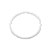 Anel Oring (Int 50mm x Ext 58mm x Espess 4,0mm) - Silicone - Imagem 1