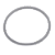 Anel Oring (Int 54mm x Ext 60mm x Espess 3mm) - Silicone - Imagem 1