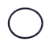 Correia Roliça Maior Inferior Oring para Datadores CDPM M (DY-8B) e CDPM AE (HP 241) - Ext 63mm x Int 55mm x Esp 4mm - Silicone Preto - Imagem 1