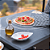 Mesa Pizzaiolo Extensível com Suporte para Fornos de Bancada - Imagem 9