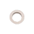 Roda de Borracha Lisa (Ext.47mm x Int.30mm) para Datador CDPM 380 AC (My380) - A03 Branca - Imagem 1