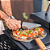 Espátula de Pizza com Cortador em Aço Inox - Imagem 15