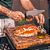 Espátula de Pizza com Cortador em Aço Inox - Imagem 8