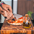 Espátula de Pizza com Cortador em Aço Inox - Imagem 9