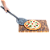 Espátula Perfurada Redonda em Alumínio Anodizado para Pizza - Imagem 13