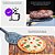 Espátula Perfurada Redonda em Alumínio Anodizado para Pizza - Imagem 3
