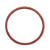 Anel Oring (Int 82mm x Ext 93mm x Espess 5,5mm) - Silicone - Imagem 1