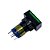 Interruptor de Travamento Liga/Desliga para Datador CDPM 380 AC (My380) - Verde com Led - Imagem 2