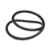 Anel Oring (Int 140mm x Ext 151mm x Espess 5,5mm) - Nitrilica - Imagem 1