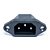 Tomada Painel Plug Conector Macho do Cabo de Energia para Seladoras CASM 1000 (SA1000) e CASM 900 (SA900) - Imagem 1