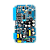 Placa Eletrônica do Painel para Dosadoras com Balança Eletrônica CSDM W-100 T SS316 e CSDM W-1000 - Imagem 2