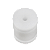 Embolo para Envasadora de Líquidos e Pastosos 10 - 100ml (28,5 x 34mm) - Com Furo 12 e 6mm - Imagem 1