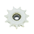 Engrenagem da Corrente Nylon 11 Dentes para Datador - Seladoras CASM 1000 (SA 1000) e CASM 1012 (SA 1012) - Imagem 1