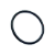 Correia Roliça Menor Superior Oring para Datador CDPM M (DY-8B) - Ext 53mm x Int 46mm x Esp 3,5mm - Silicone Preto - Imagem 1