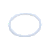 Anel Oring (Int 36mm x Ext 42mm x Espess 3mm) - Silicone - Imagem 1