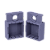 Fôrma de Gelo de Silicone para Formato de Cubo - Imagem 1