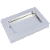 Molde para Bandeja Lisa 24 x 14cm para Seladora a Vácuo de Bandeja MV-SKINPACK CTVS 260 SP - Imagem 1