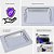 Molde para Bandeja Funda 24 x 16 x 2,5cm para Seladora a Vácuo de Bandeja MV-SKINPACK CTVS 260 SP - Imagem 2