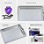 Molde para Bandeja 30 x 20 x 1,9cm para Seladora a Vácuo de Bandeja MV-SKINPACK CTVS 260 SP - Imagem 2