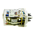 Rele Industrial 24V para Seladora em L DFQ450A - 8 Pinos Redondo - Imagem 3