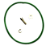 Correia do Desbobinador da Rotuladora CALM S E F - Imagem 1