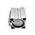 Cilindro Pneumático Compacto Sda 32 x 20mm Rosca Fêmea - Imagem 1