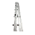 Perfil de Alumínio Superior do Silicone Esponjoso de Vedação para Seladora DZQ 600 e CNTVS 600 VSS (VS600L) 600 x 10 x 10mm - Imagem 1