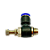 Regulador de Fluxo Pneumático – Tubo 6mm – Rosca 9,8mm – 18 - Imagem 2