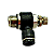 Regulador de Fluxo 1,4" - Tubo 6mm - Rosca 12,7mm - Pneumática - Imagem 1
