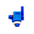 Válvula Azul de Liberação do Vapor para Túnel de Encolhimento a Vapor CSTM 1838-S - Imagem 1