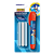 KIT BORRACHA RETRATIL FORMATO CANETA SONIC - BLISTER C/ 1 SUPORTE E 3 BORRACHAS - LEO&LEO - Imagem 1