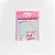 BLOCO ADESIVO PINK VIBES 76MMX76MM C/ 100 FOLHAS - LEOARTE - Imagem 1