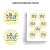 ETIQUETA ADESIVA – 7X7CM – PERSONALIZADO - Imagem 5
