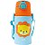 GARRAFA DE ALUMINIO ANIMAL FUN LEAO FLIPTOP 450ML - BUBA - Imagem 2