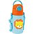 GARRAFA DE ALUMINIO ANIMAL FUN LEAO FLIPTOP 450ML - BUBA - Imagem 1