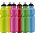 GARRAFA PLASTICA COLOR MAIS 750ML - TIBA - Imagem 1