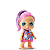 BONECA MY LITTLE GLITTER PENTEADOS 32CM - DIVER TOYS - Imagem 2
