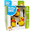 BABY BEE PATINHOS VINIL C/ 3 FILHOTES - BEE TOYS - Imagem 1