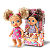 BONECA CLUB GIRLS SISTERS 30CM - BEE TOYS - Imagem 1