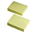 BLOCO ADESIVO AMARELO NEON COM 100 FOLHAS CADA 38MMX50MM - JOCAR OFFICE - Imagem 2