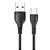 CABO USB TIPO C PRETO 1M PVC - LETRON - Imagem 2