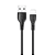 CABO USB TIPO IPHONE PRETO 1M PVC (COMPATIVEL C/ IOS) - LETRON - Imagem 1